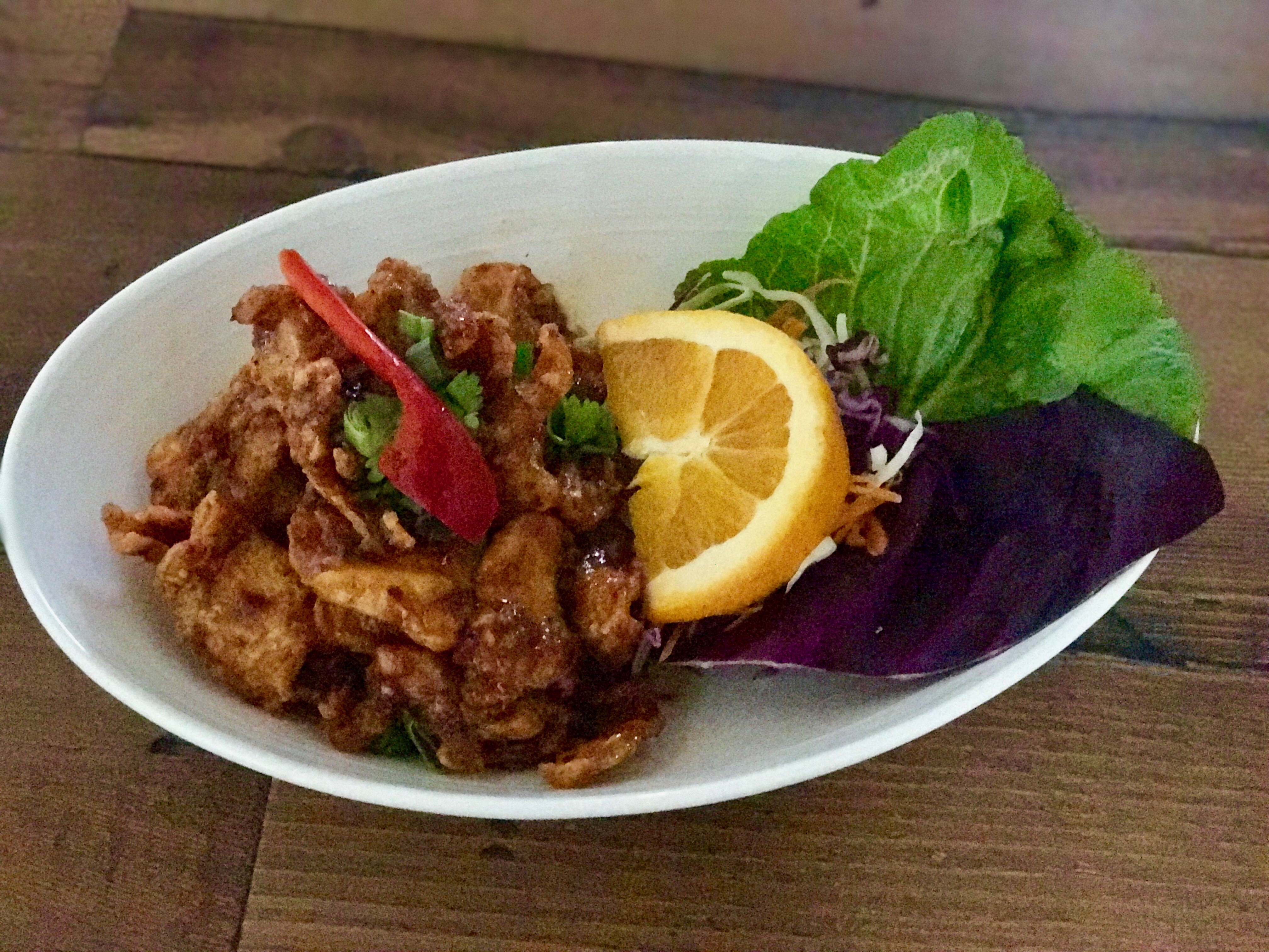 Prik Pao Chicken
