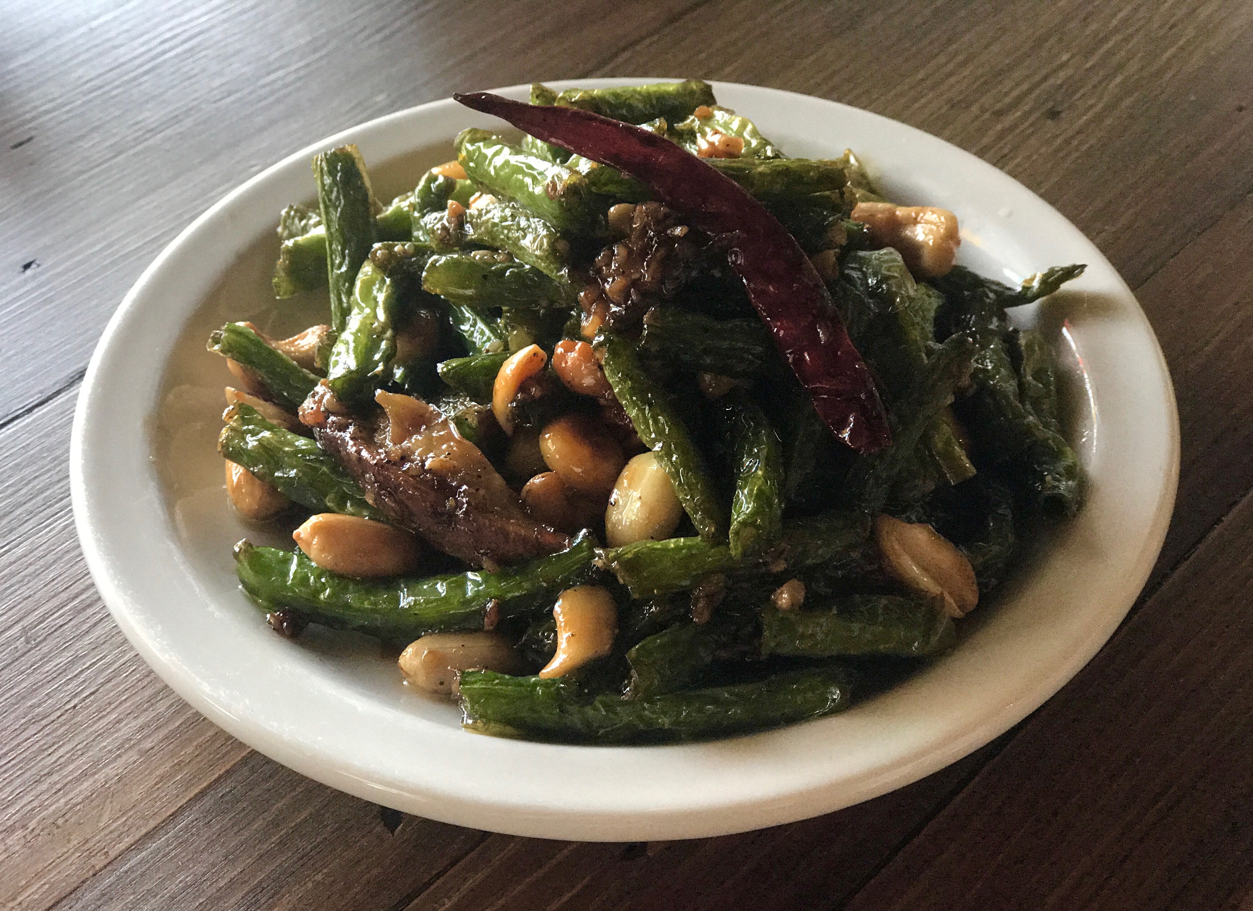 Spicy Beans & Nuts